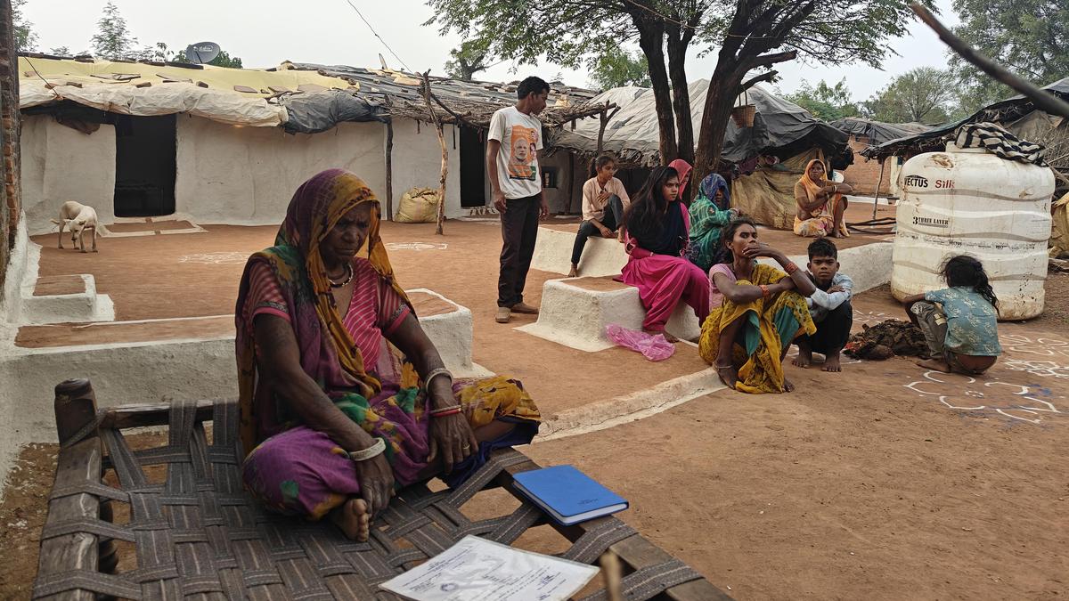 A fence in the forest: A vulnerable tribal group in Shivpuri district fights for its rights