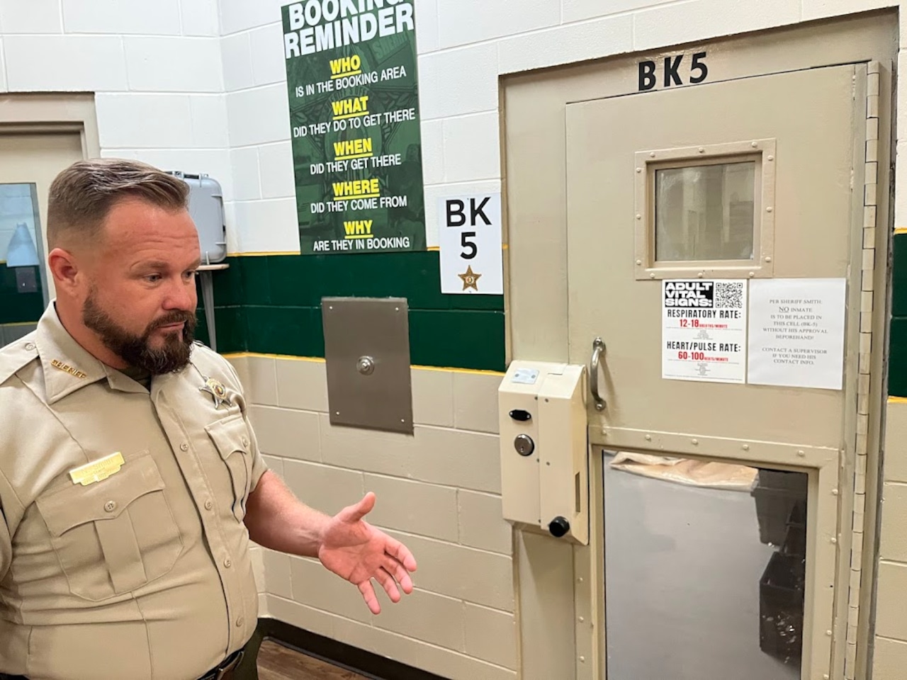 A frozen cell and a fired coach: Down in Alabama