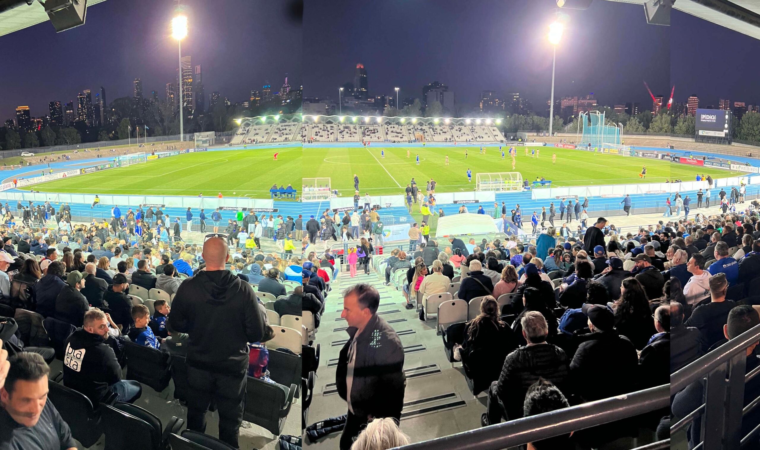 A night to remember: “Hellas” and Olympic kick off Australian Championship in style