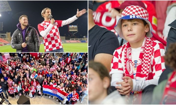 A sea of red-and-white checkers as Croatian pride shines at Croatian Heritage Night with Toronto FC