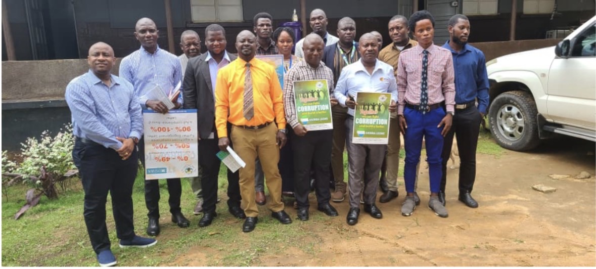 ACC Strengthens ties with Audit Service Sierra Leone in Bo