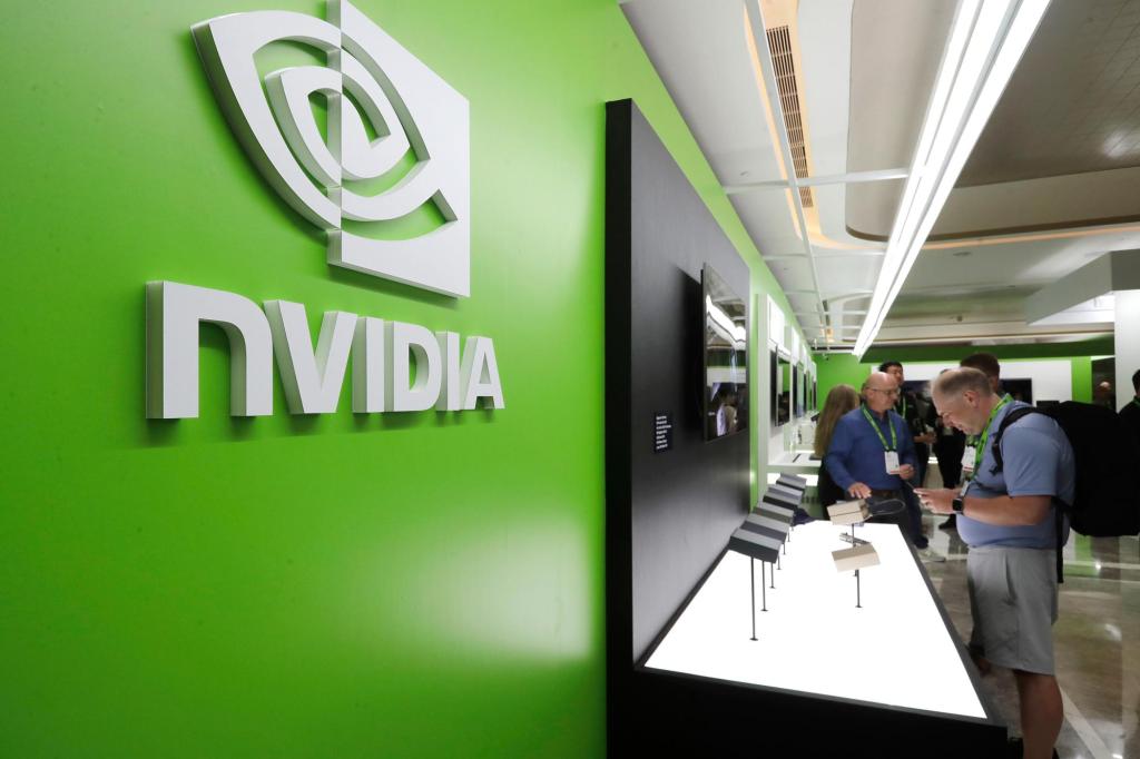 AI chipmaker Nvidia becomes the first $5 trillion company