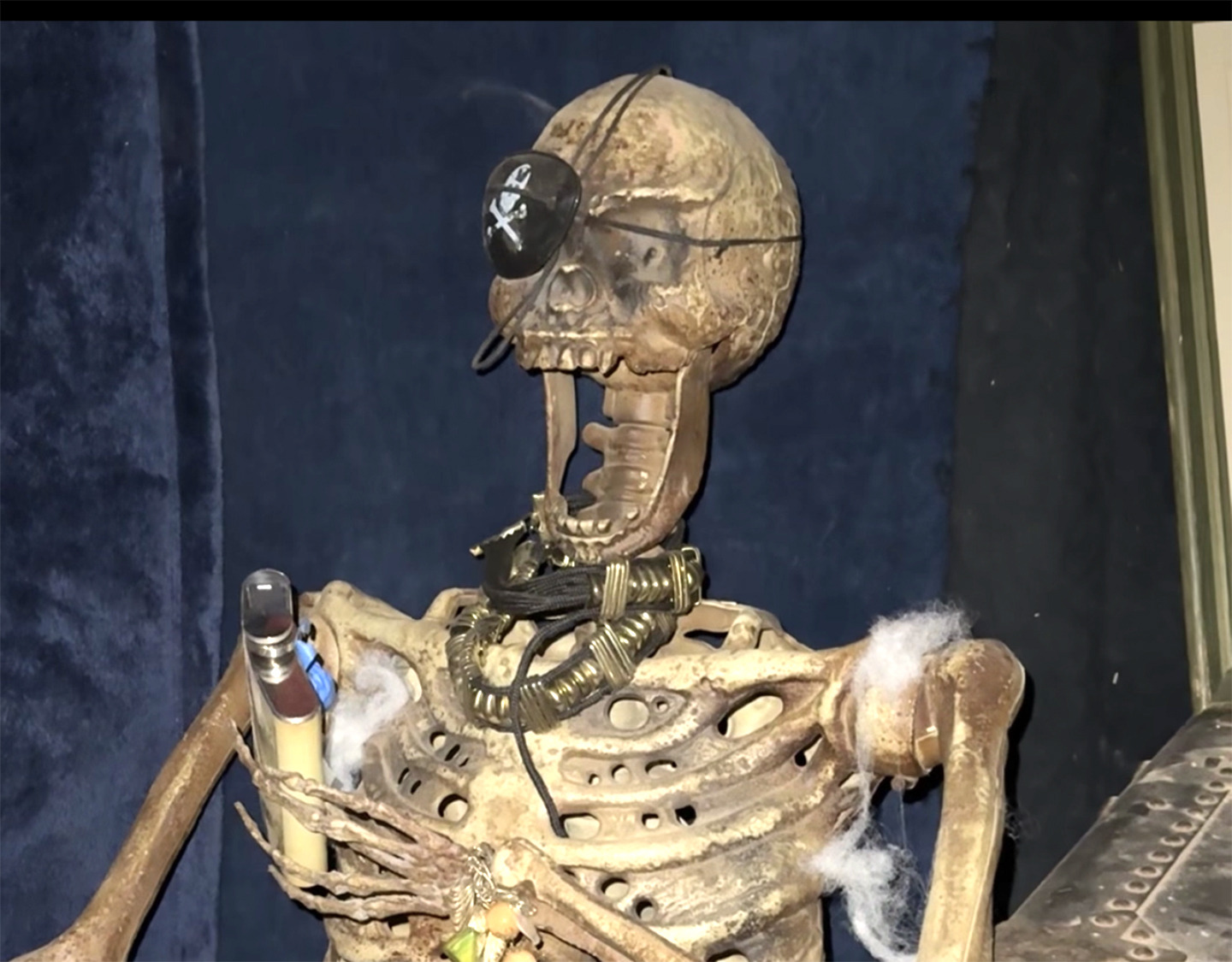 ARRGH! Haunted pirate ship takes spooky sail in Trail Busters 4-H Haunted Barn