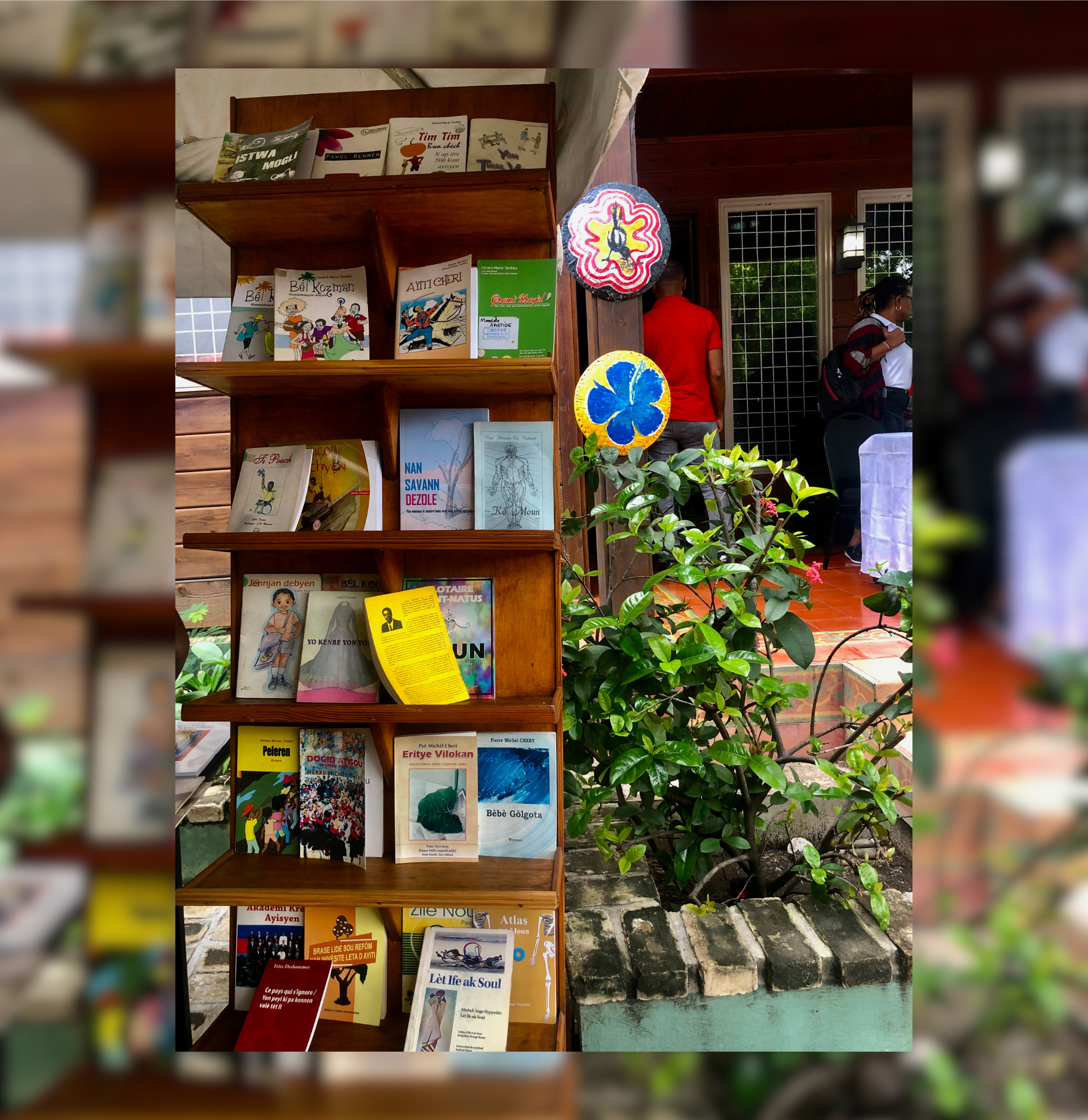 Advocates gather to promote the language Haitian Creole as a tool for national development