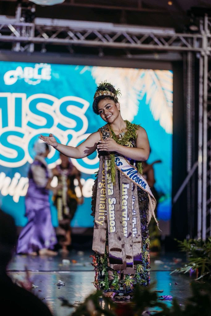 Alisi Siniva Mata'afa is Miss Mosooi 2025-2026