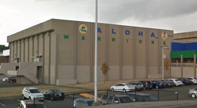 Aloha High School evacuated after reported gas leak