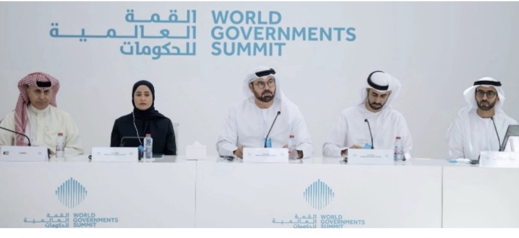 Ambassador Sesay participates at World Governments Summit Ambassadors’ retreat