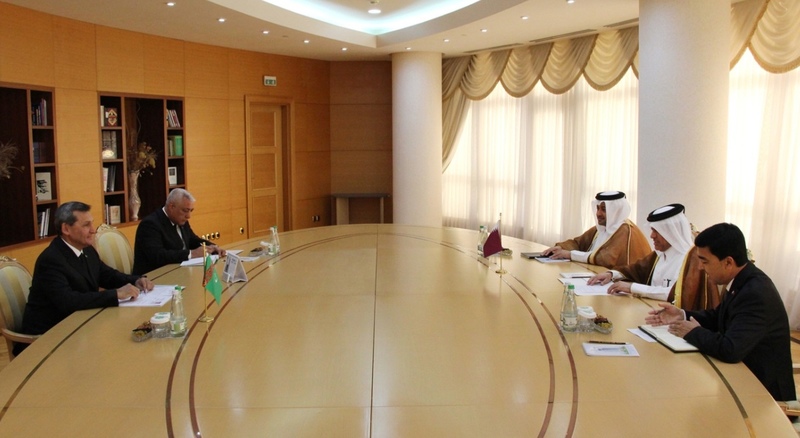 Ambassador of Qatar finishes his diplomatic mission in Turkmenistan