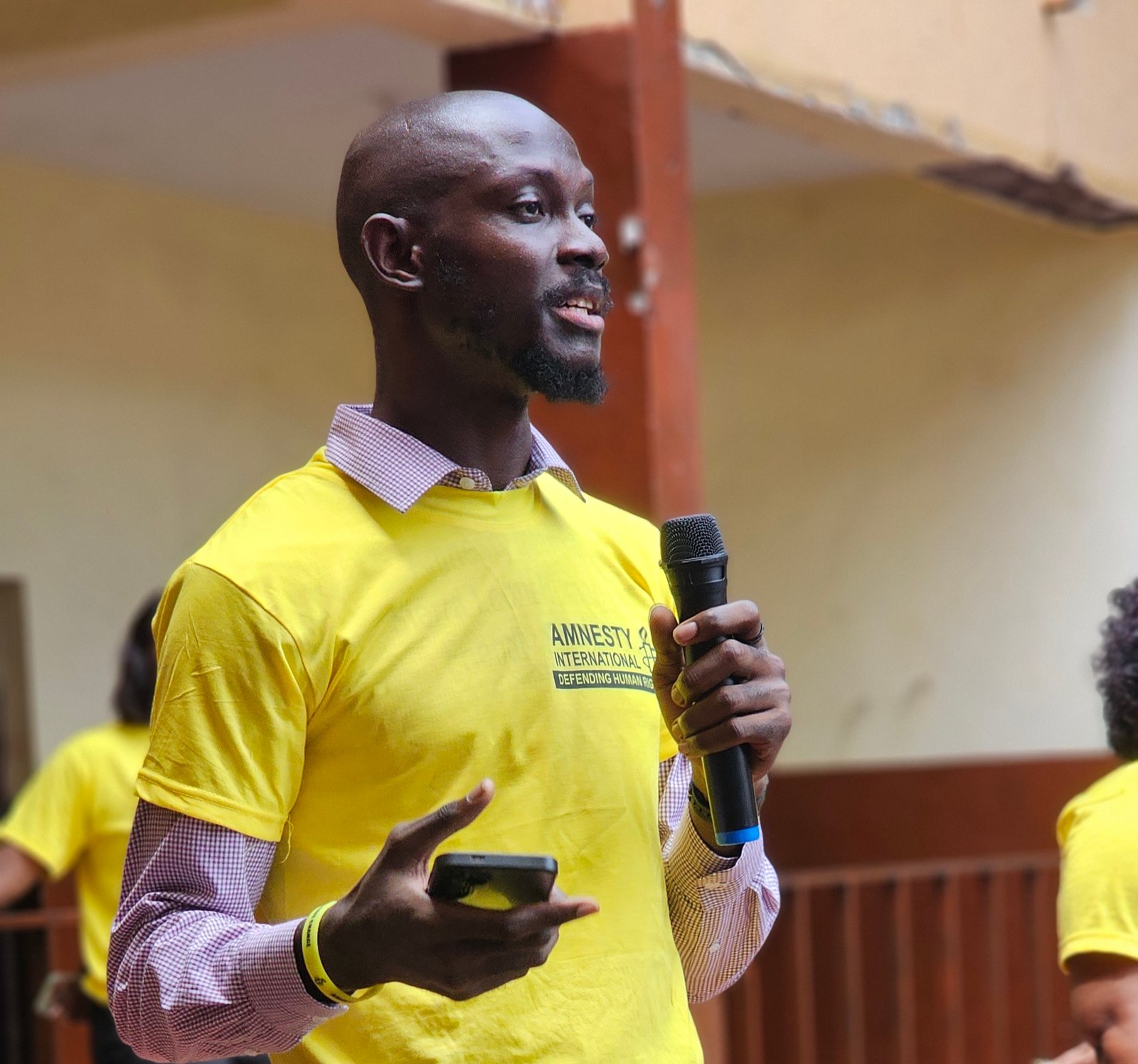 Amnesty International Sierra Leone Expands Human Rights Education to Schools