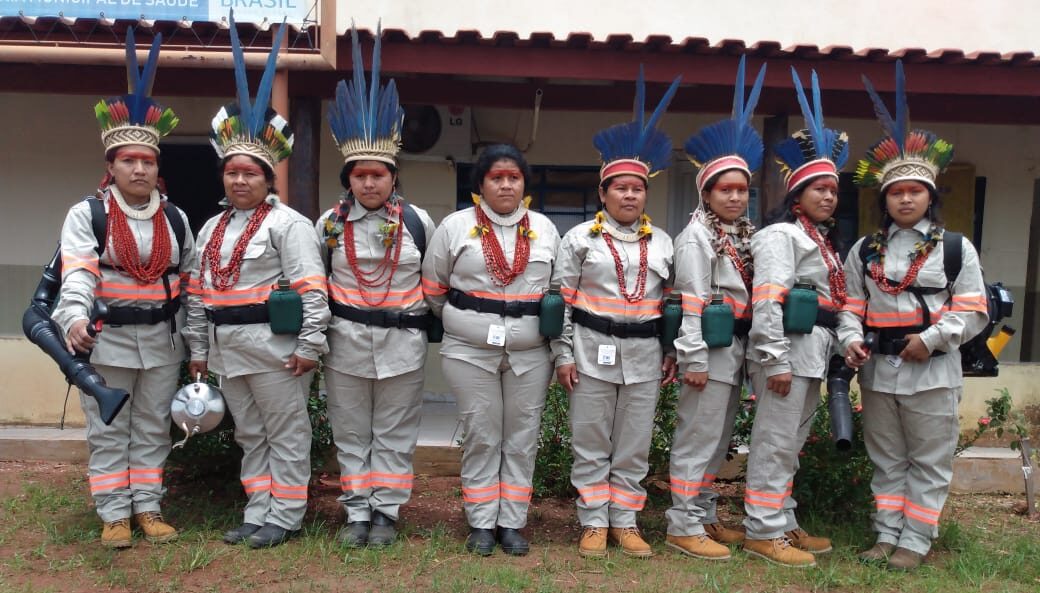 An Indigenous women-led revolution fights fires in Brazil’s Cerrado