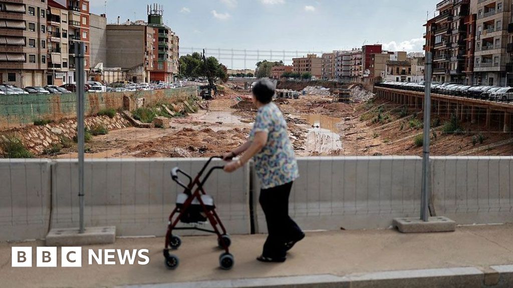Angry Spaniards are still demanding answers a year after Valencia's deadly floods