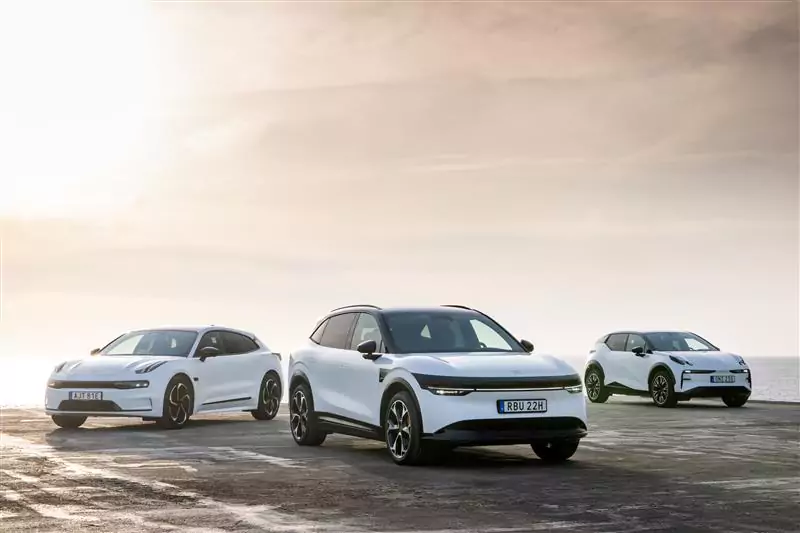 Another electric car brand enters Romania. Zeekr brings three models