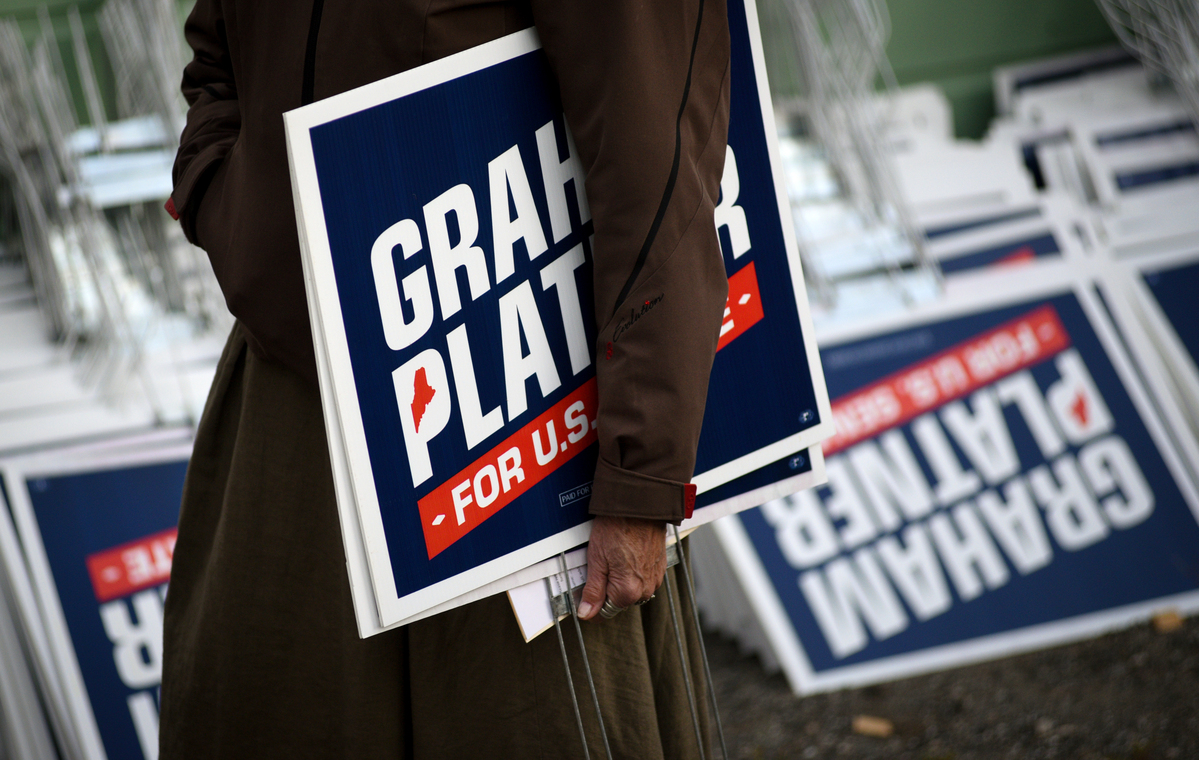 Another resignation hits Graham Platner's Senate campaign