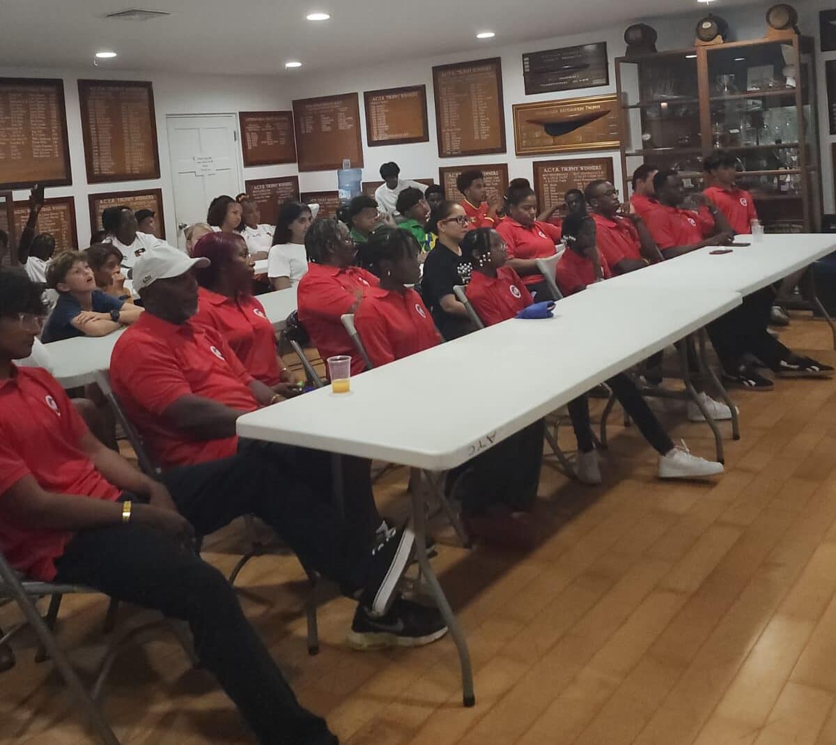 Antigua Yacht Club Officially Opens the Caribbean Dinghy Championship 2025