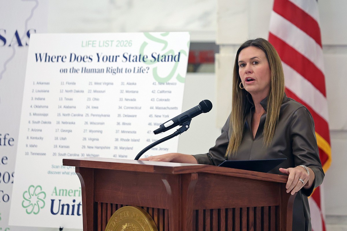 Arkansas receives top ranking as ‘Most Pro-Life State’ from anti-abortion organization