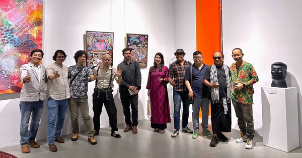 Artists from Japan, Brazil, Indonesia, Vietnam showcase works in Ho Chi Minh City