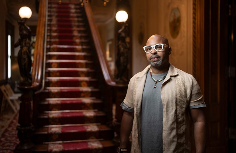 At Portland’s Victoria Mansion, an artist considers a history of slavery