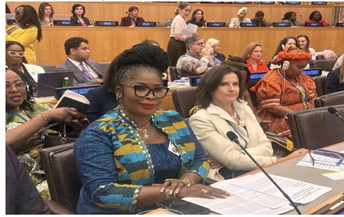 At UNGA Survivor Forum:Sierra Leone champions Child Marriage-Free Future