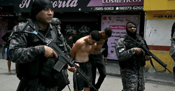 At least 64 killed in war-like Rio drug raids
