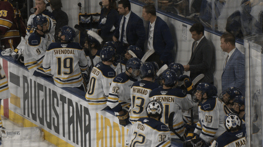 Augustana hockey sweeps No. 15 Arizona State