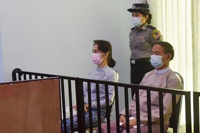 Aung San Suu Kyi reportedly relocated by regime to undisclosed location in Naypyidaw