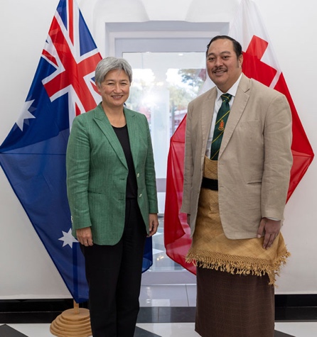 Australia Holds Line on Pacific Aid as Tonga Pushes to Stand on Its Own