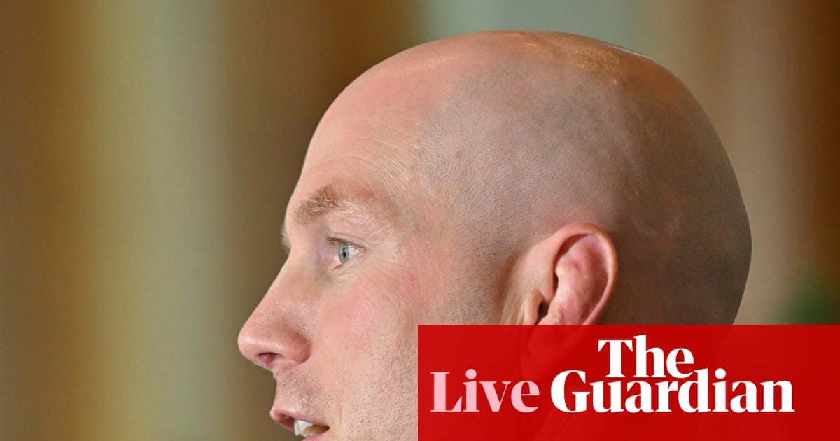 Australia politics live: activists paint ‘Tax Me’ on Newcastle coal ship; Burke introduces nature laws bill | Australia news