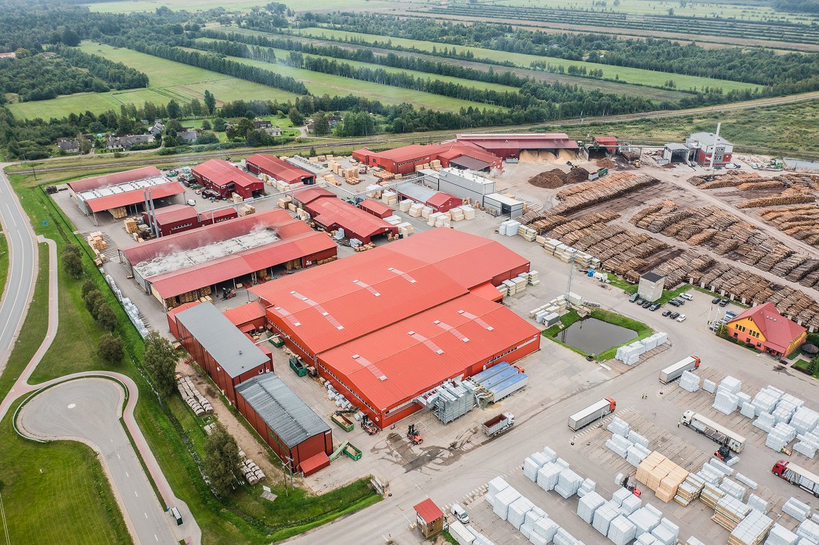 Austrian HS Timber Group to buy Latvian Kurekss / Article