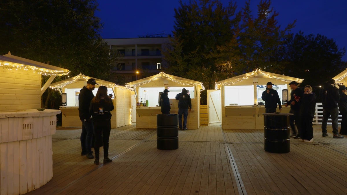 A winter market has sprung up in Kirchberg, with one large chalet and six smaller ones welcoming visitors.