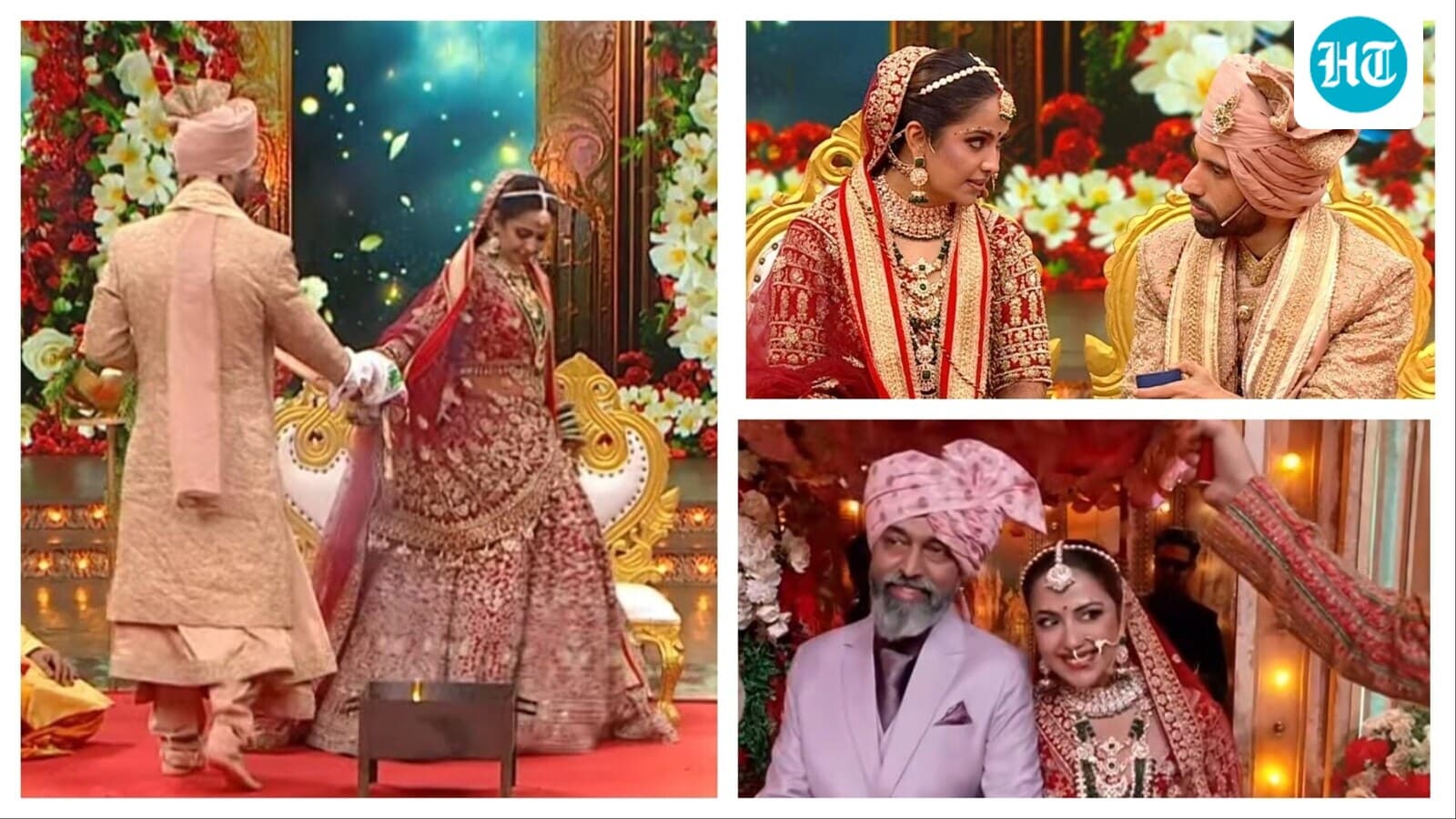 Avika Gor was emotional while marrying Milind Chandwani, got anxious as mangalsutra went missing before pheras