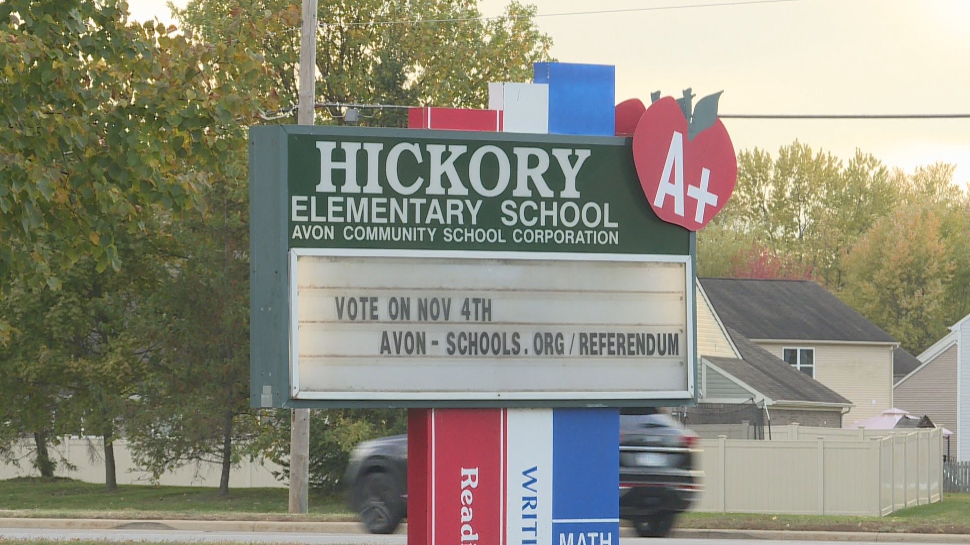 Avon Schools voters to decide on future of district tax referendum - Indianapolis News | Indiana Weather | Indiana Traffic