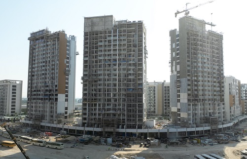 Azizi Developments’ Riviera Beachfront I reaches 81% construction milestone