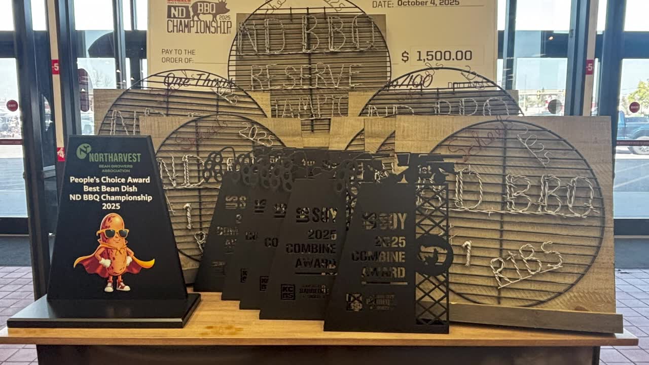 BBQ and Grillers alike come down for the fourteenth annual ND BBQ Championship