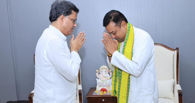 BJP top leader visits Tripura amid internal rifts and alliance strain