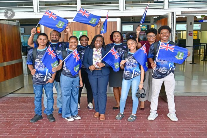 BVI Robotics Team heads to Panama for 2025 FIRST Global Challenge