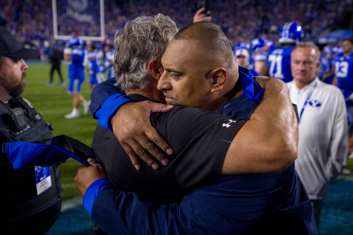 BYU football beats Utah for third straight time, signaling shift in state’s power