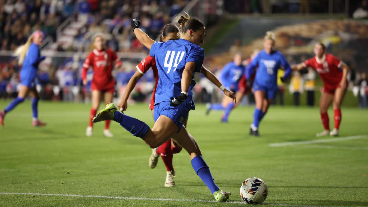 BYU soccer shuts out rival Utah, clinches final spot in Big 12 Tournament
