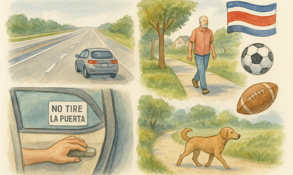 Back North from Costa Rica: An Expat’s Culture Shock