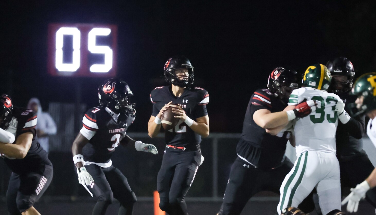 Barrington upsets Fremd as Northwestern recruit Johnny O'Brien sits out with a minor injury