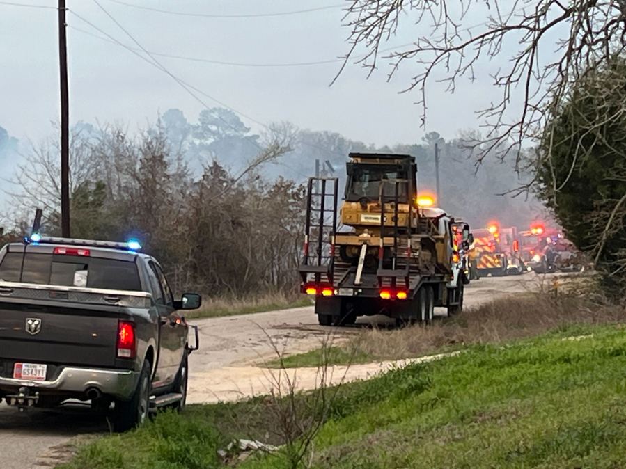 Bastrop County officials extend burn ban into November