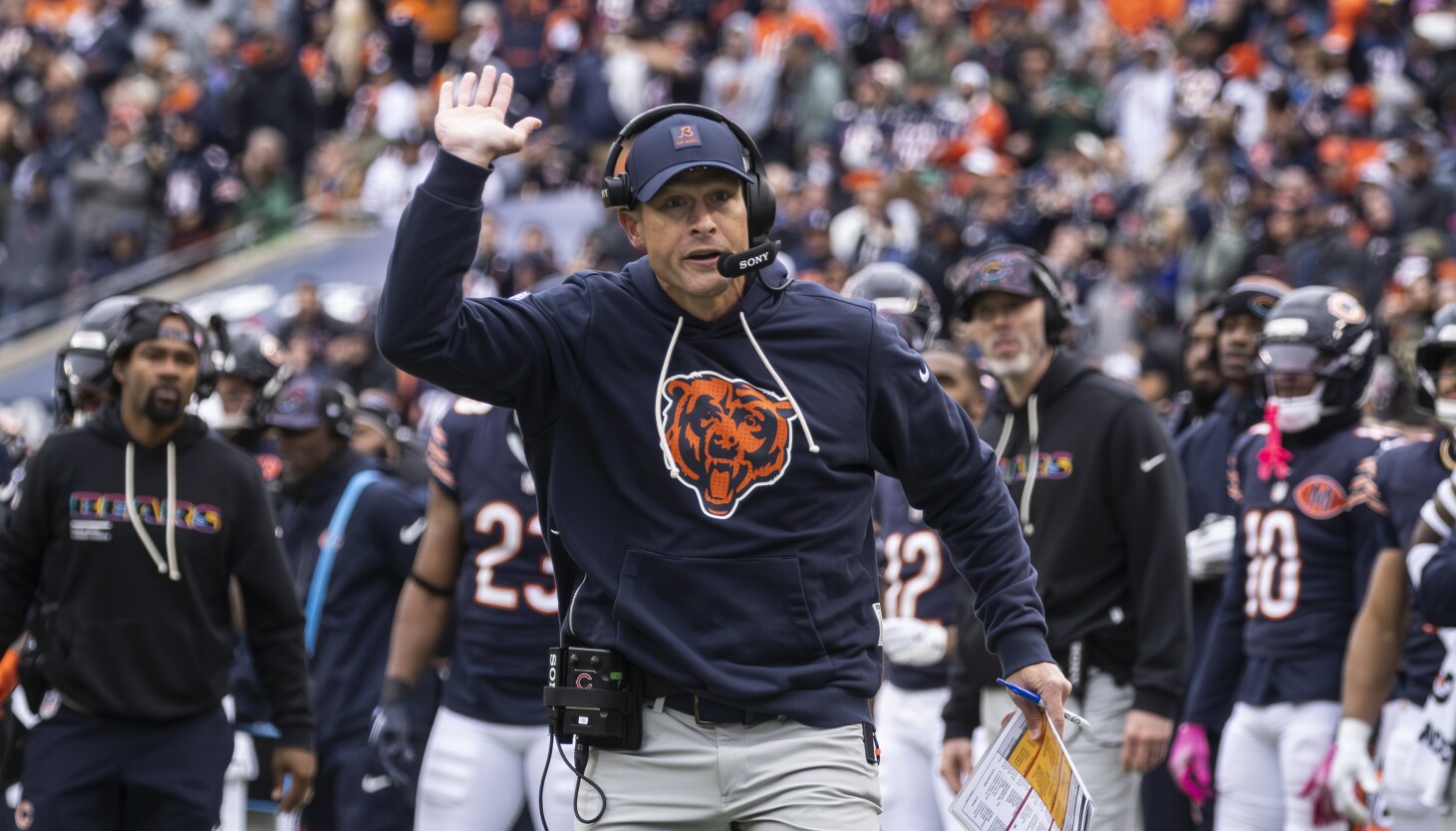 Bears' flags are a red flag, especially on offense