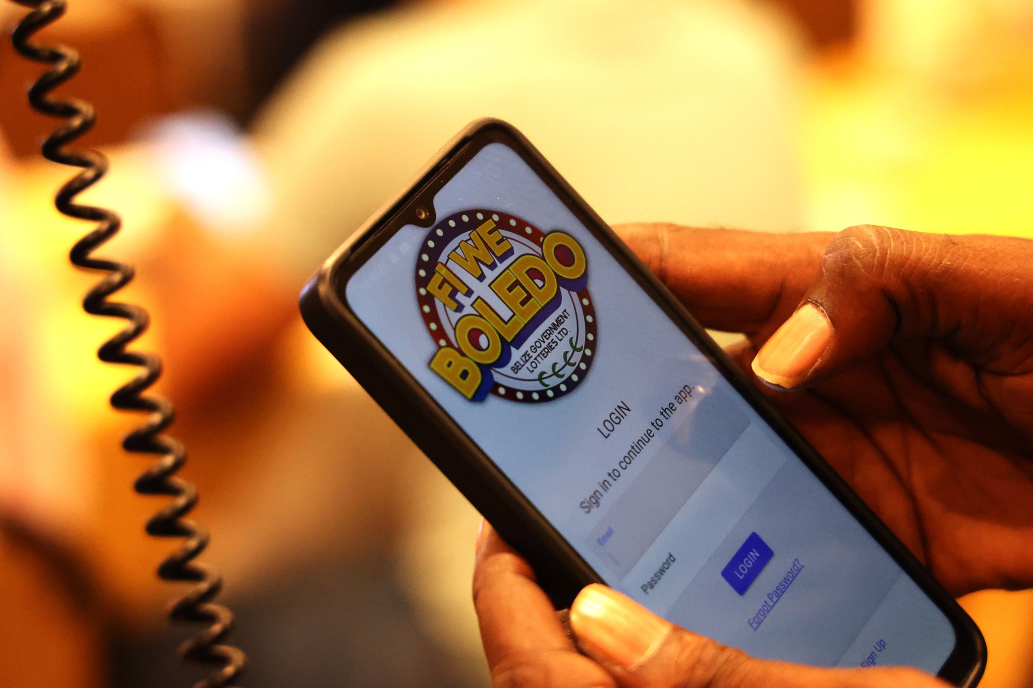 Belize Government Lotteries Ltd. Launches Fi We Boledo App