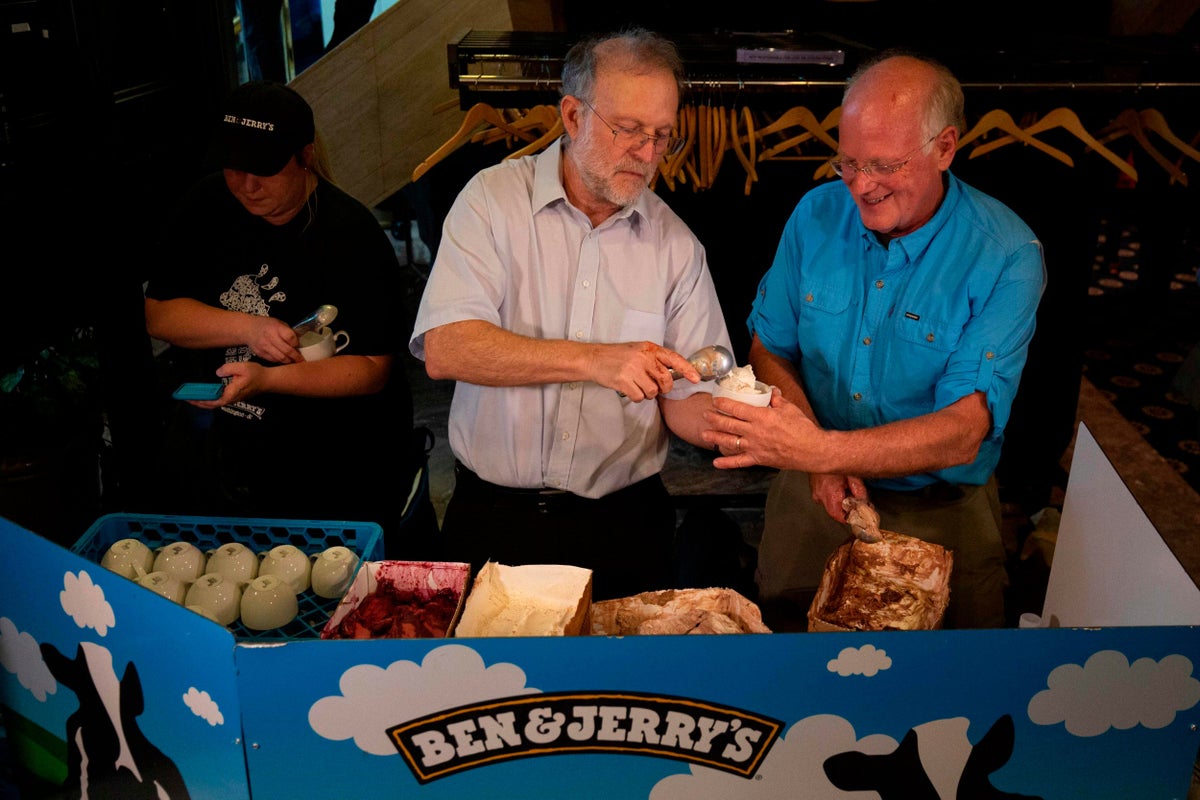 Ben Cohen, Ben & Jerry’s co-founder, claims Unilever blocked brand’s Palestine-themed ice cream
