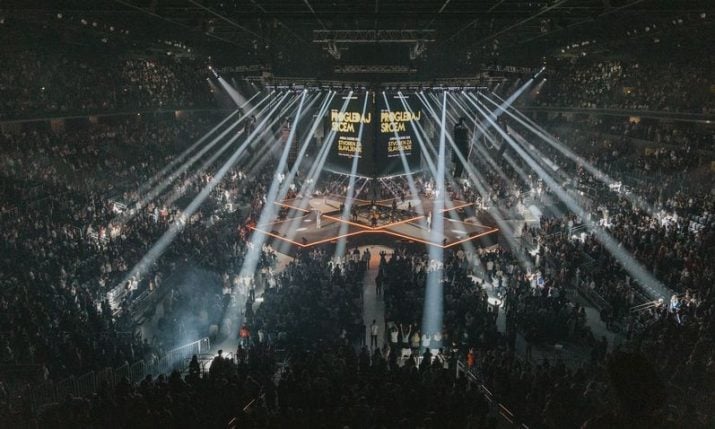 Big faith concert “Progledaj srcem” set to sell out Arena Zagreb again