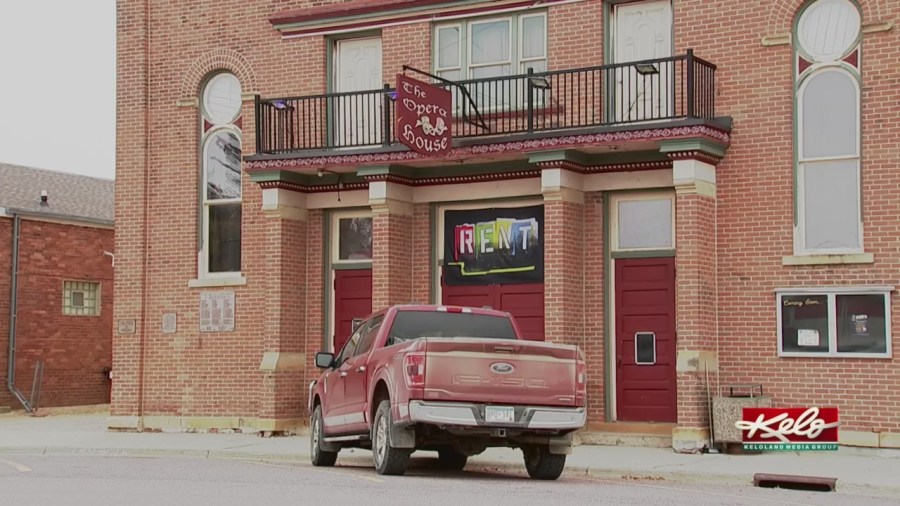 Big stage in a small town