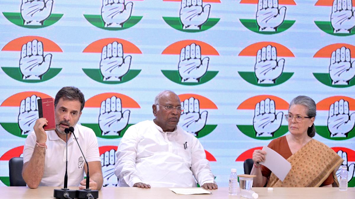 Bihar Assembly polls: Kharge, Rahul, Priyanka among Congress’ 40-star campaigners