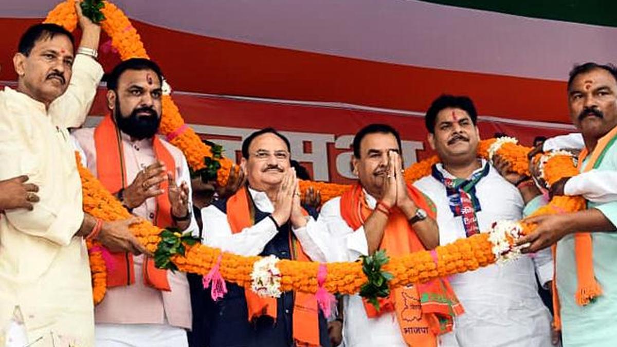 Bihar voters must choose between NDA’s vikas and INDIA’s bloc vinaash: BJP chief J.P. Nadda