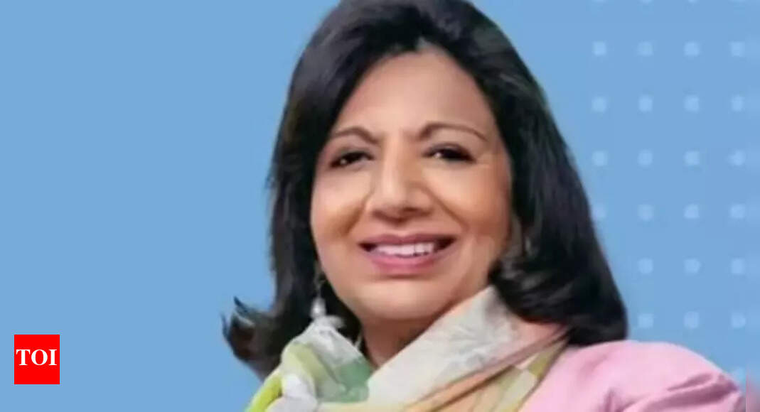 Biocon chief highlights Bengaluru ‘creaking’ infra | Bengaluru News