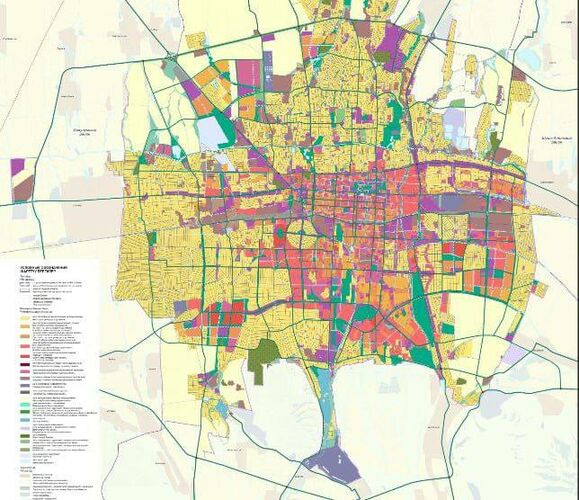 Bishkek city business center to be concentrated in Leninsky district -