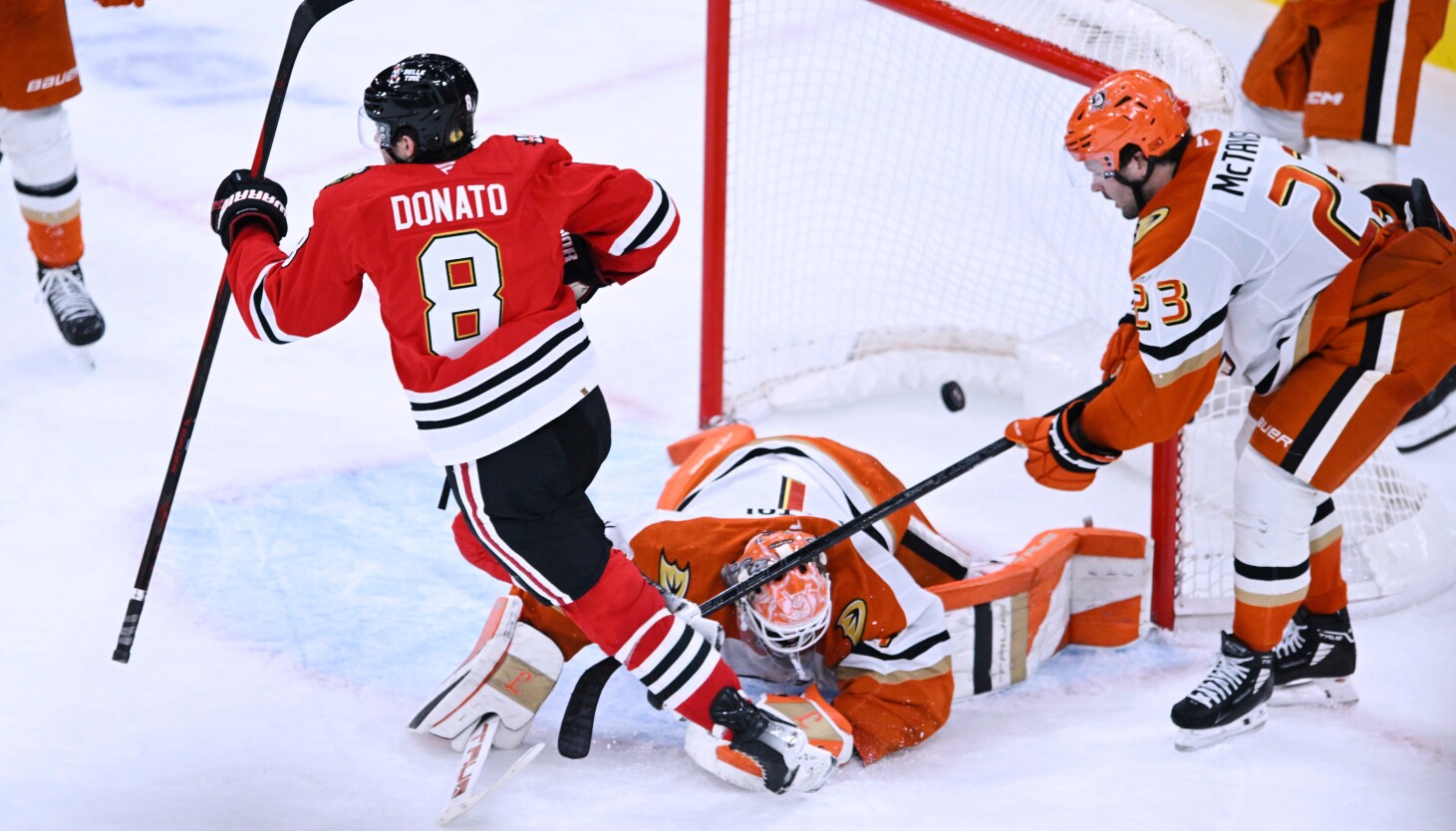 Blackhawks' overtime game-planning pays off in victory against Ducks